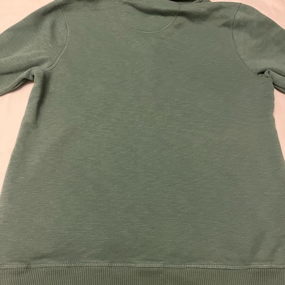 Eddie Bauer Women’s Sage Green Buttoned Hoodie Size XL - Picture 10 of 11